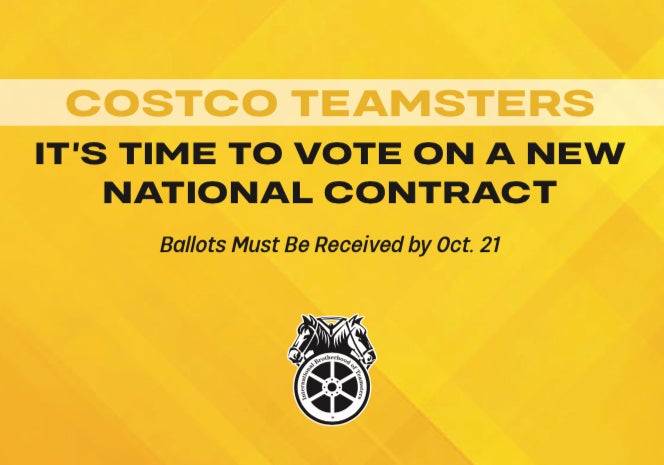 Teamsters union reaches national contract with Costco