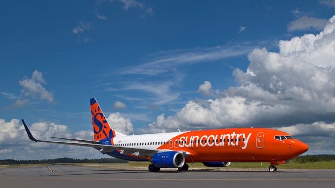 Sun Country Airline Workers File for Teamster Representation