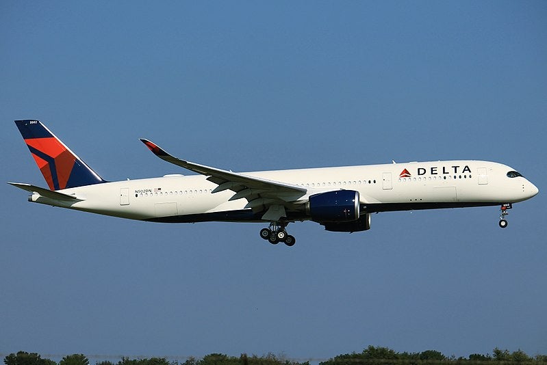 Delta Air Lines says planes serviced with parts with forged safety