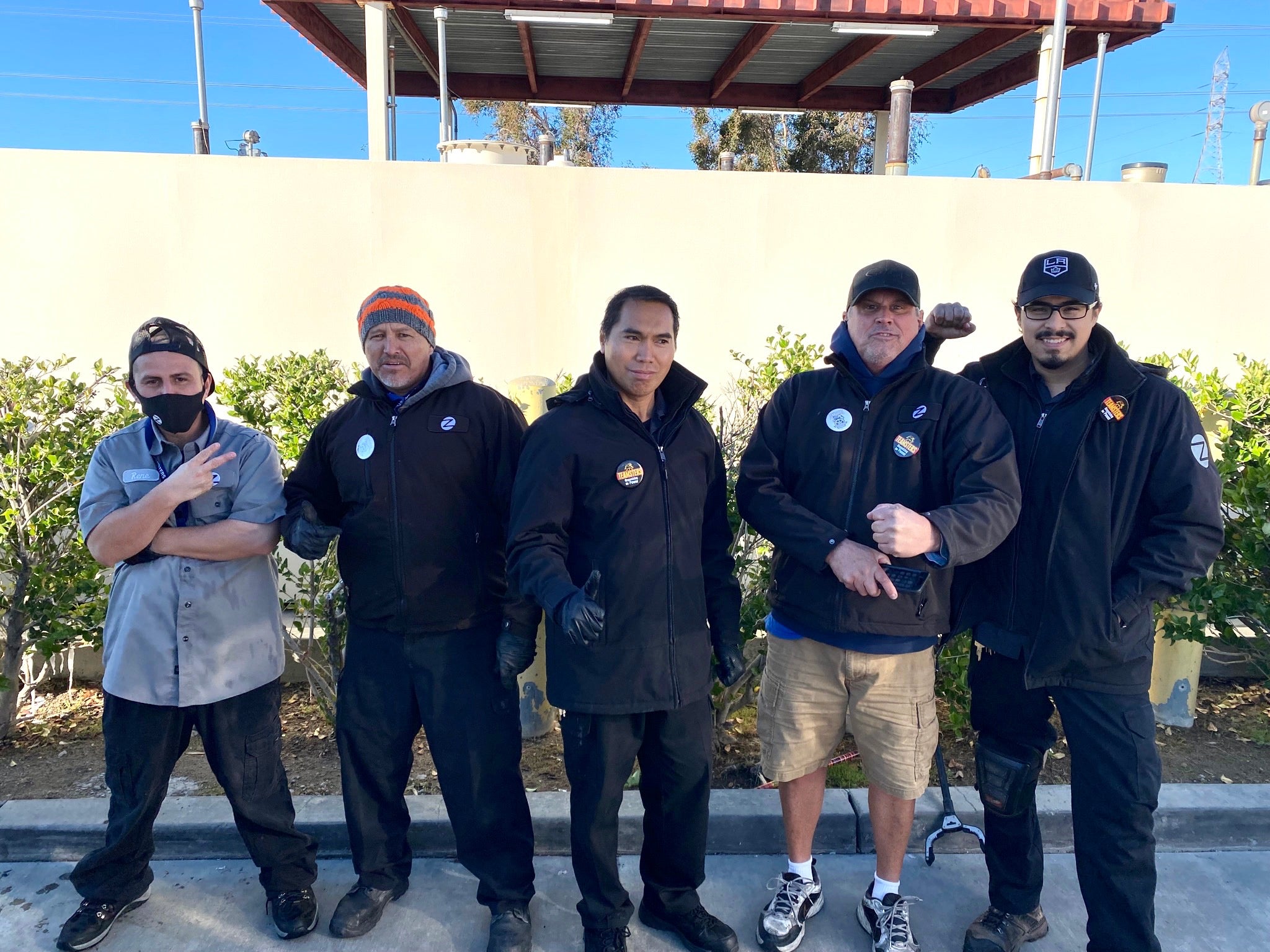 Teamsters Call For Voluntary Recognition At Hudson Pacific’s Newly ...