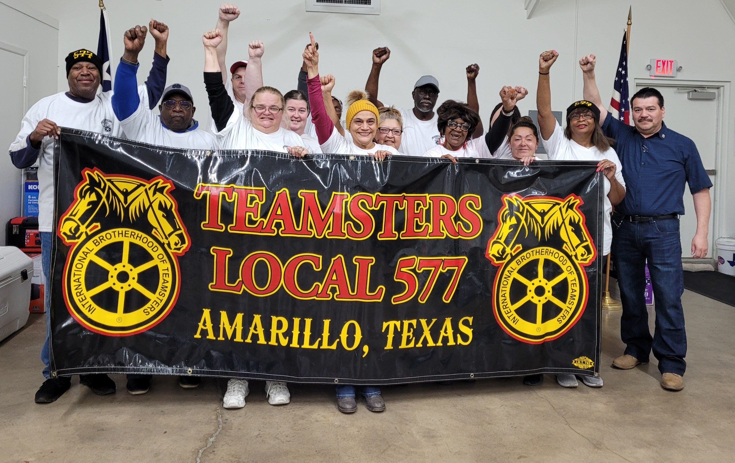 First Student Amarillo Workers Join Teamsters - International 