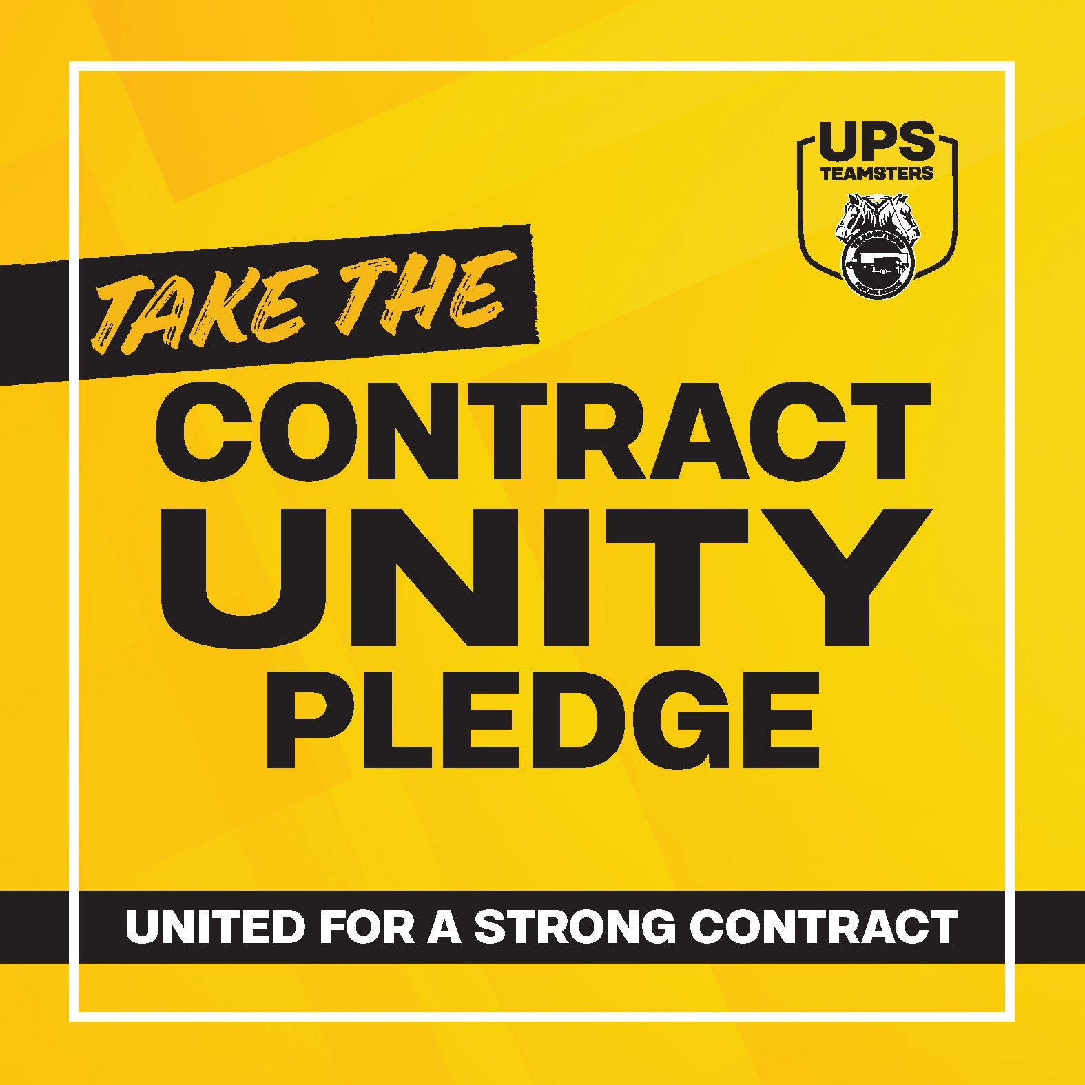 Contract Unity Pledge Campaign KickOff International Brotherhood of