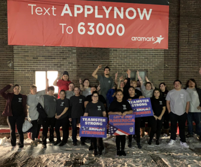 Aramark Strike