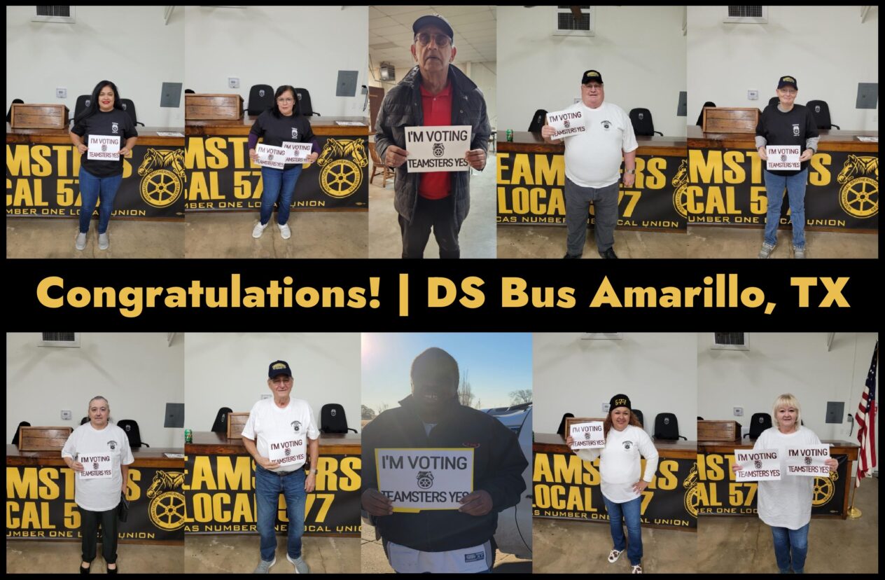DS Bus Amarillo