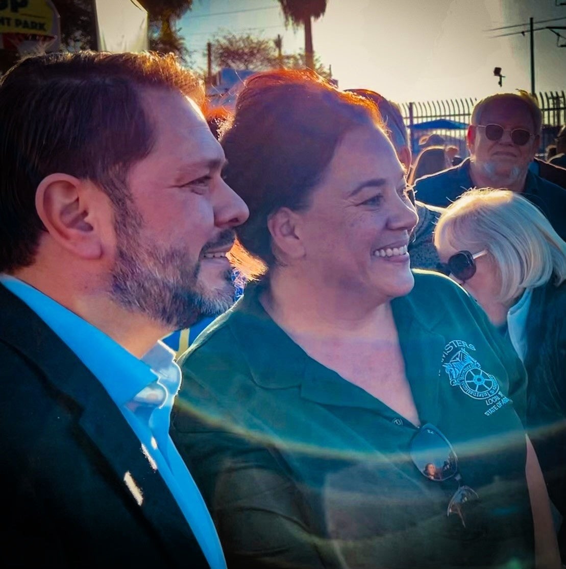 Gallego for AZ Teamsters