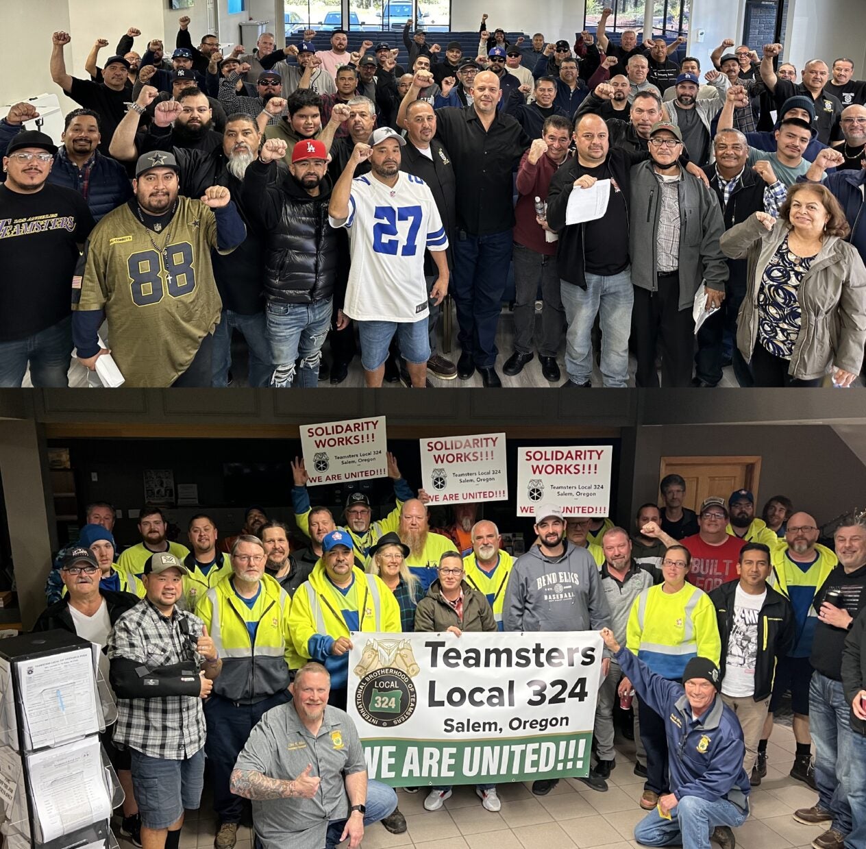 Republic Services Workers Ratify Contracts in California, Oregon, and