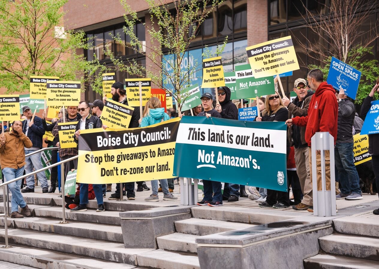 Boise Amazon Rally