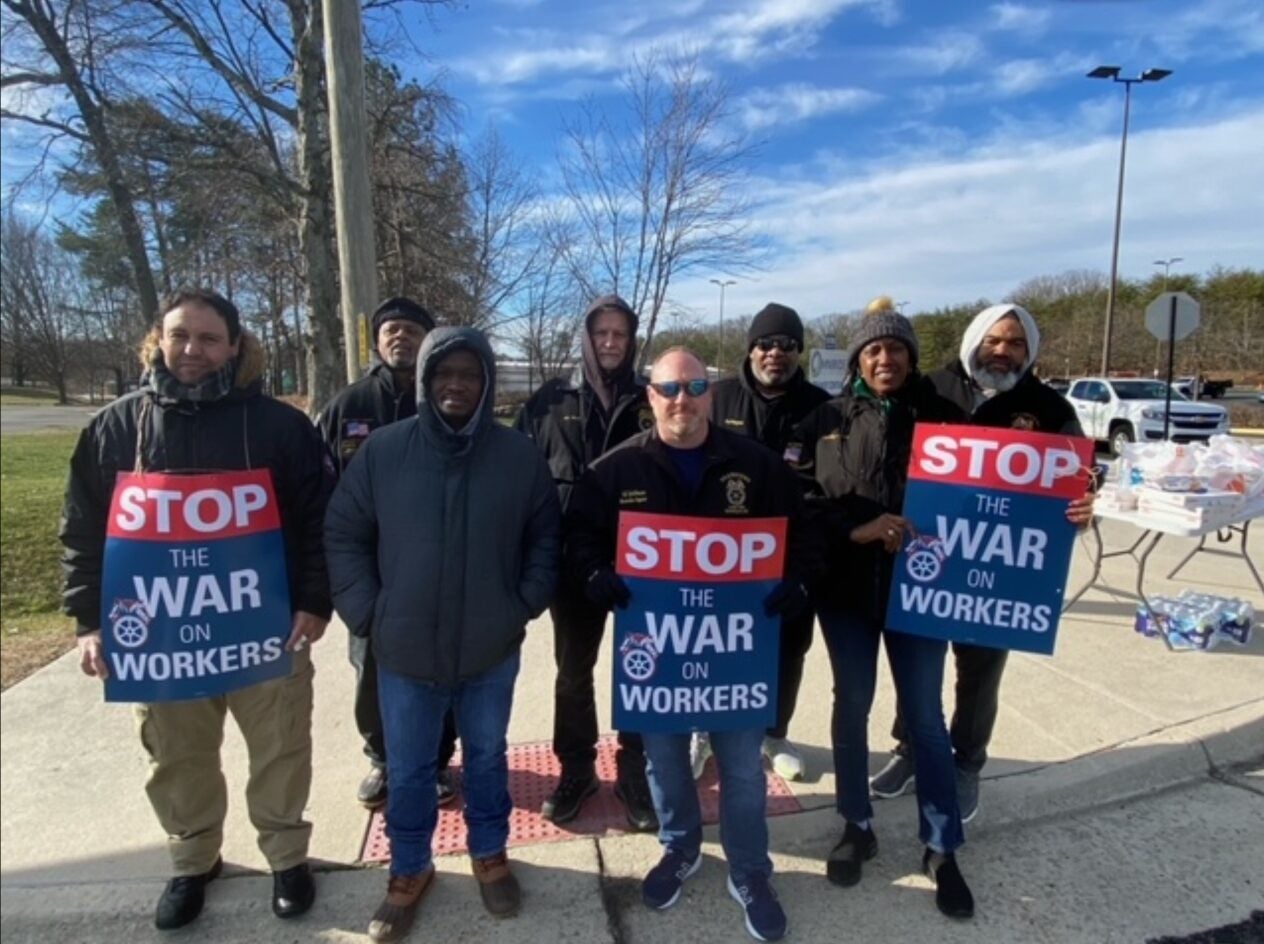 Keolis ULP Strike