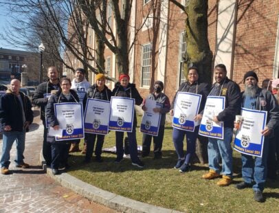 RISD Contract Picket
