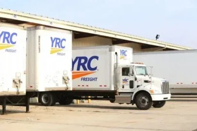 YRCTruckparked