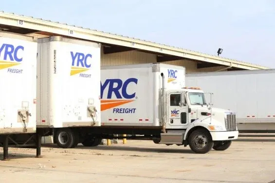 YRCTruckparked