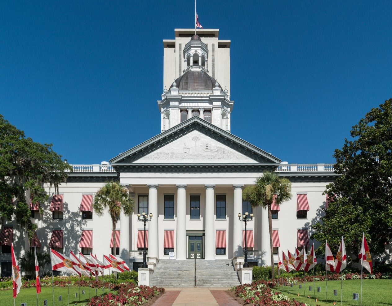 Old Florida State Capitol, Tallahassee, East view