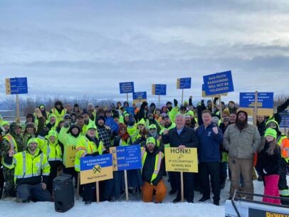 Local 959 NEX Strike