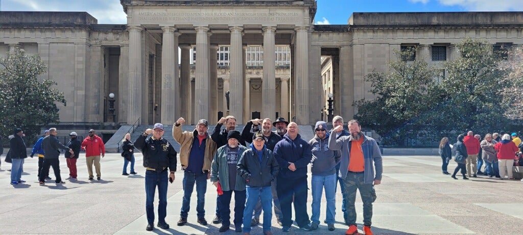 TN teamsters lobbying day