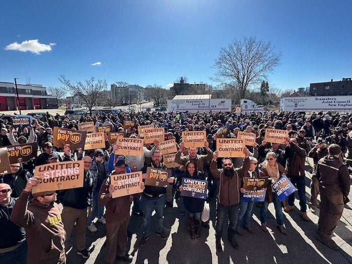 UPS Teamsters to rally in LA as strike deadline nears – Daily News