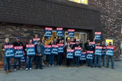 Dubuque municiple workers