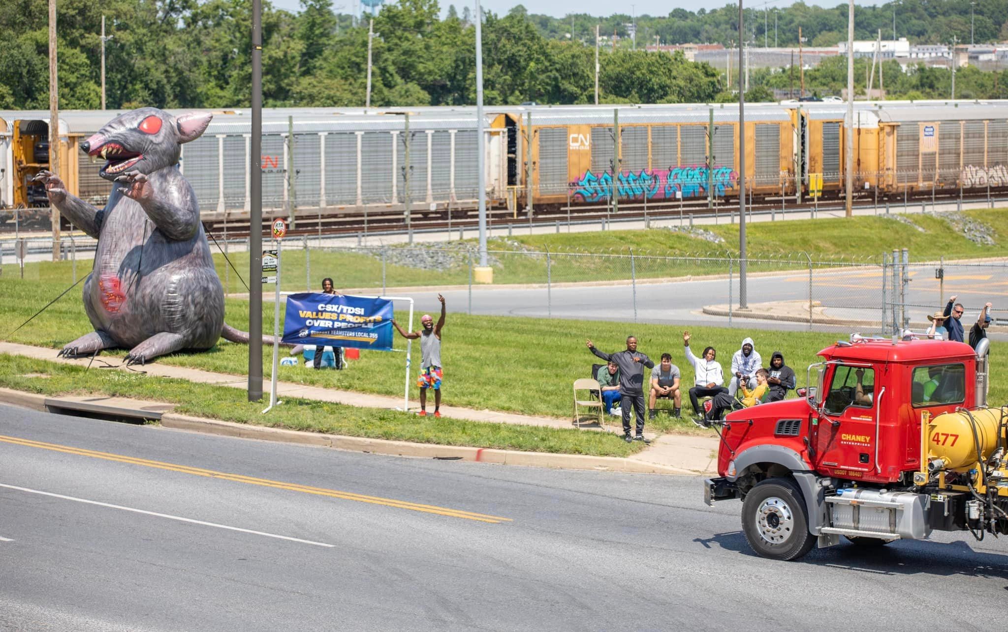 Teamsters Call on CSX Transportation to End Lockout in Baltimore ...