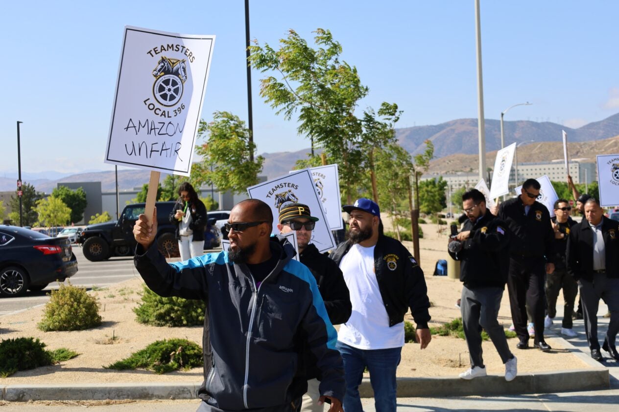 Amazon California Picket 2023