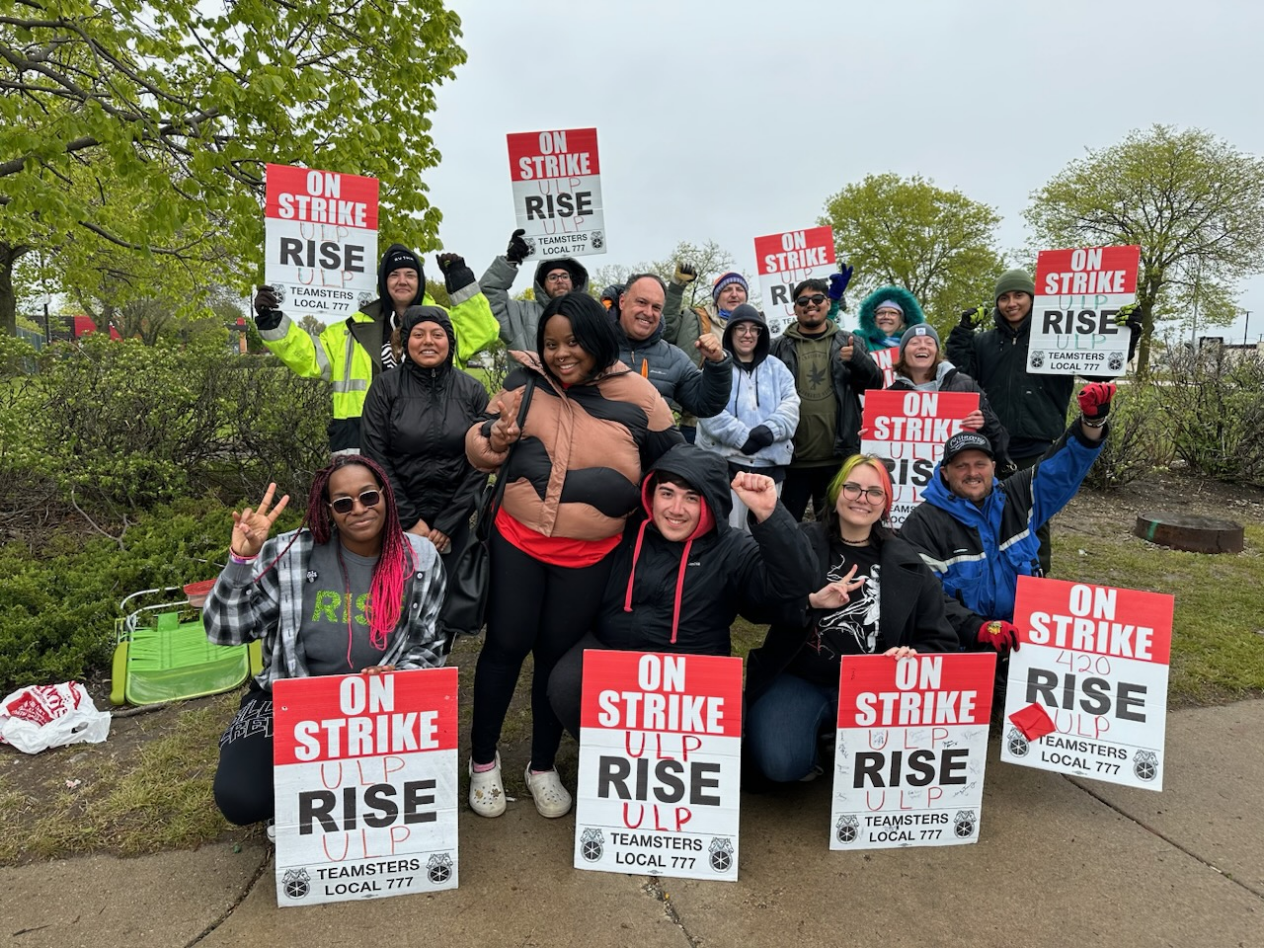 Rise ULP Strike Day 13