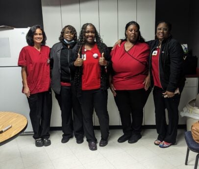 Charleston Red Cross