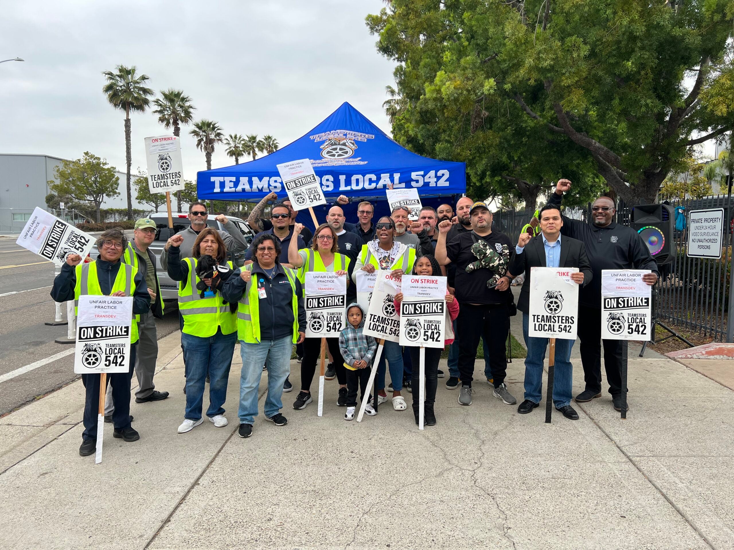 Transdev Workers Win Strike, Ratify Contract in San Diego ...