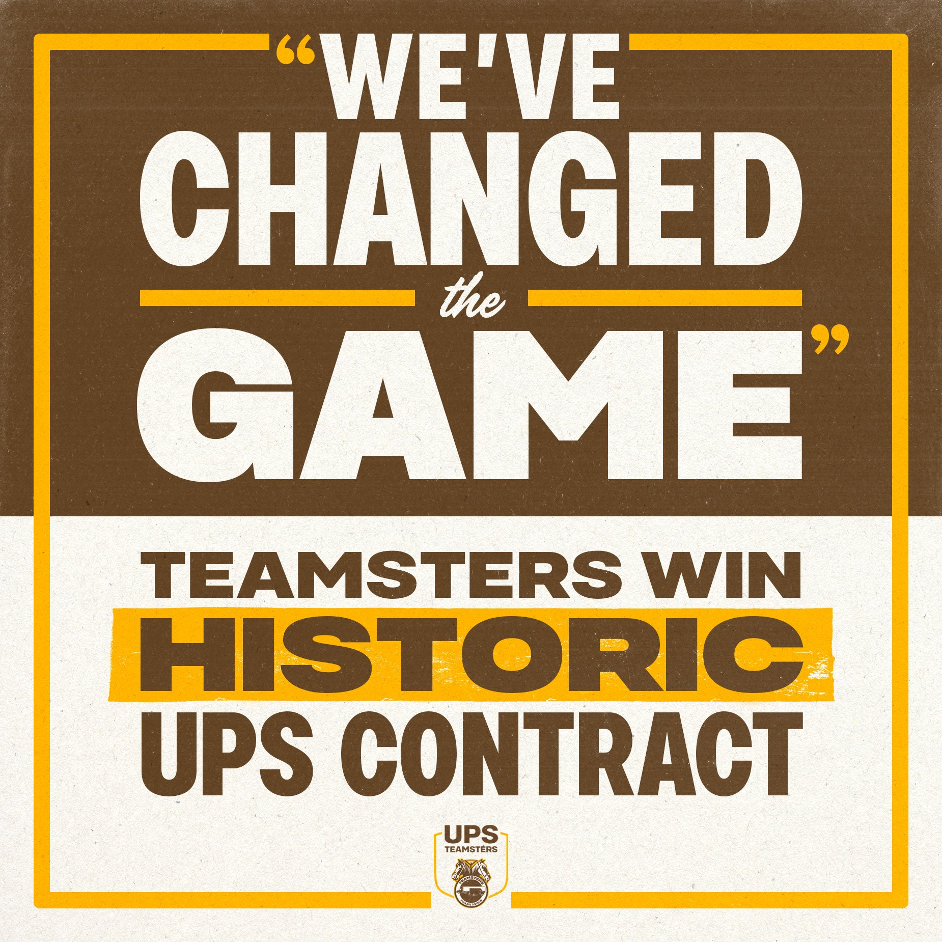 ‘We’ve changed the game’: Teamsters win historic UPS contract
