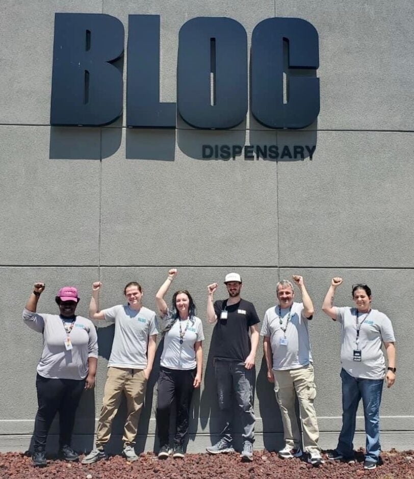 Bloc Dispensary Staff Joins Teamsters International Brotherhood of