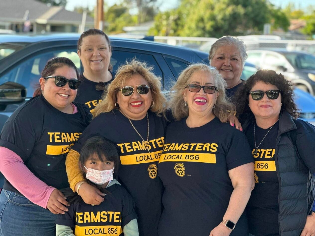 MDUSD Group Photot - Teamsters 856