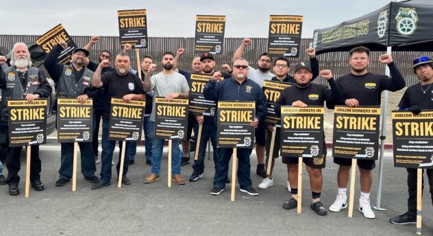 Teamsters Amazon Strike Hits Two Months, Extends To Central Coast ...