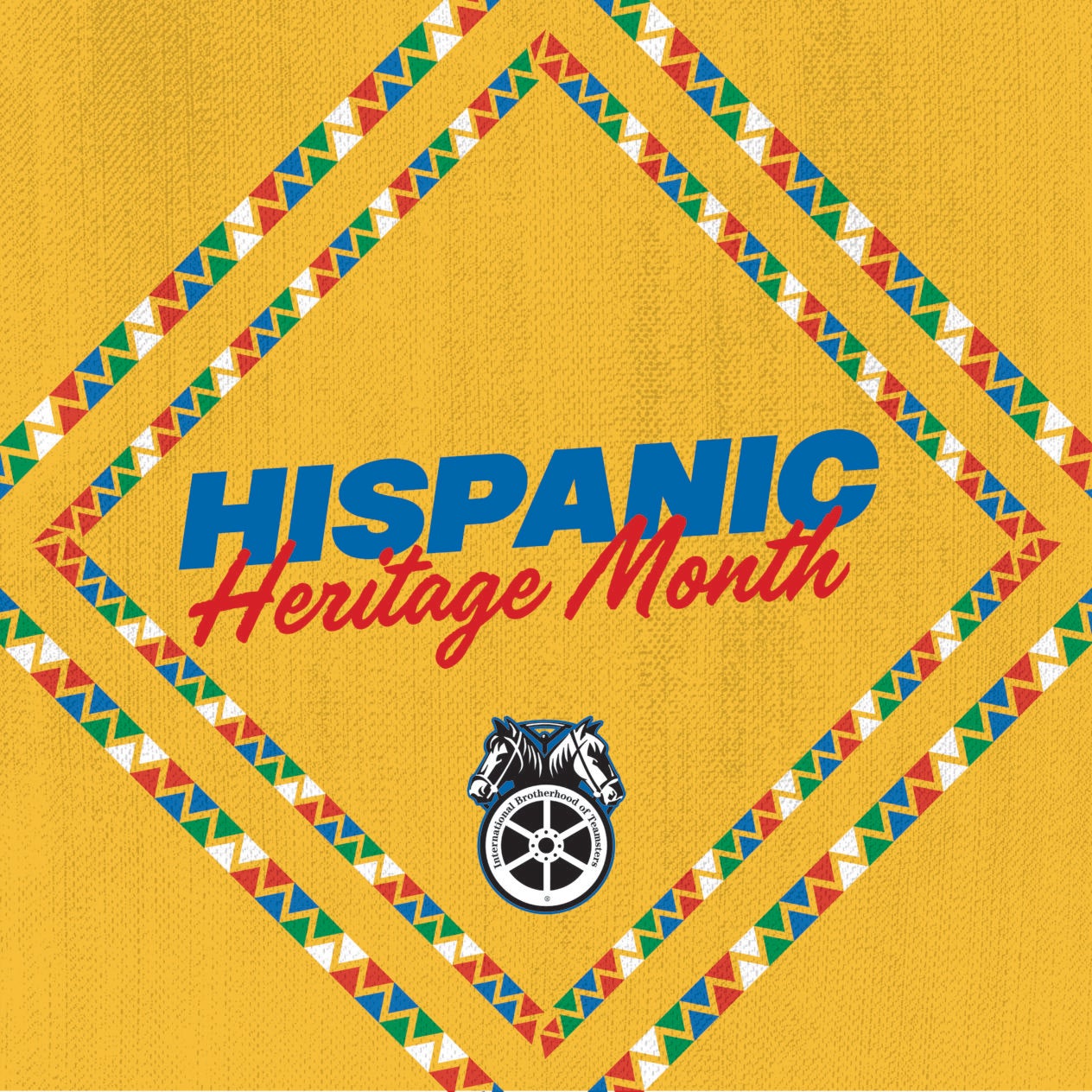 1080x1080 Hispanic Heritage Month Social Graphic