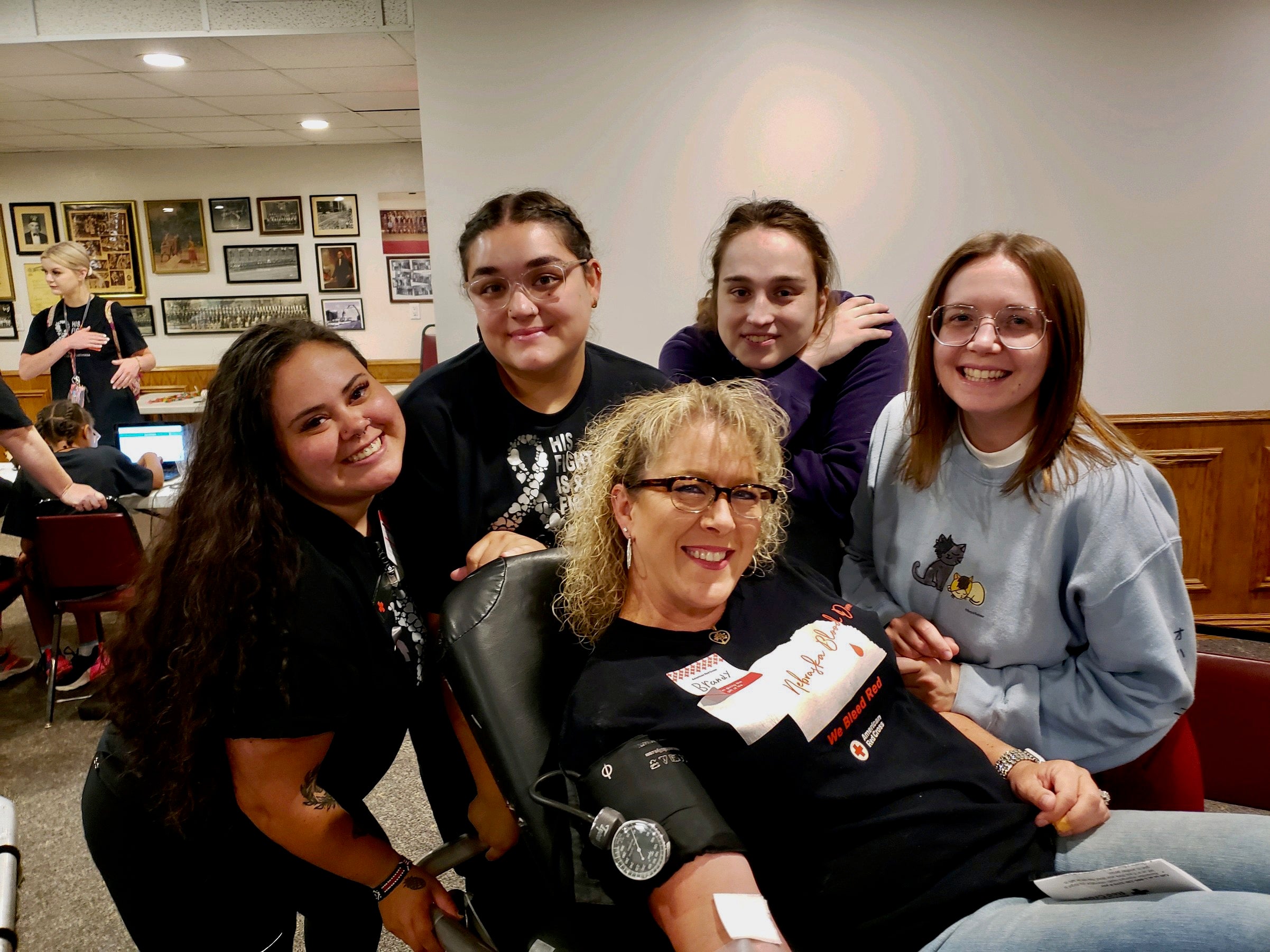 Red Cross Workers in Stockton Join Teamsters International