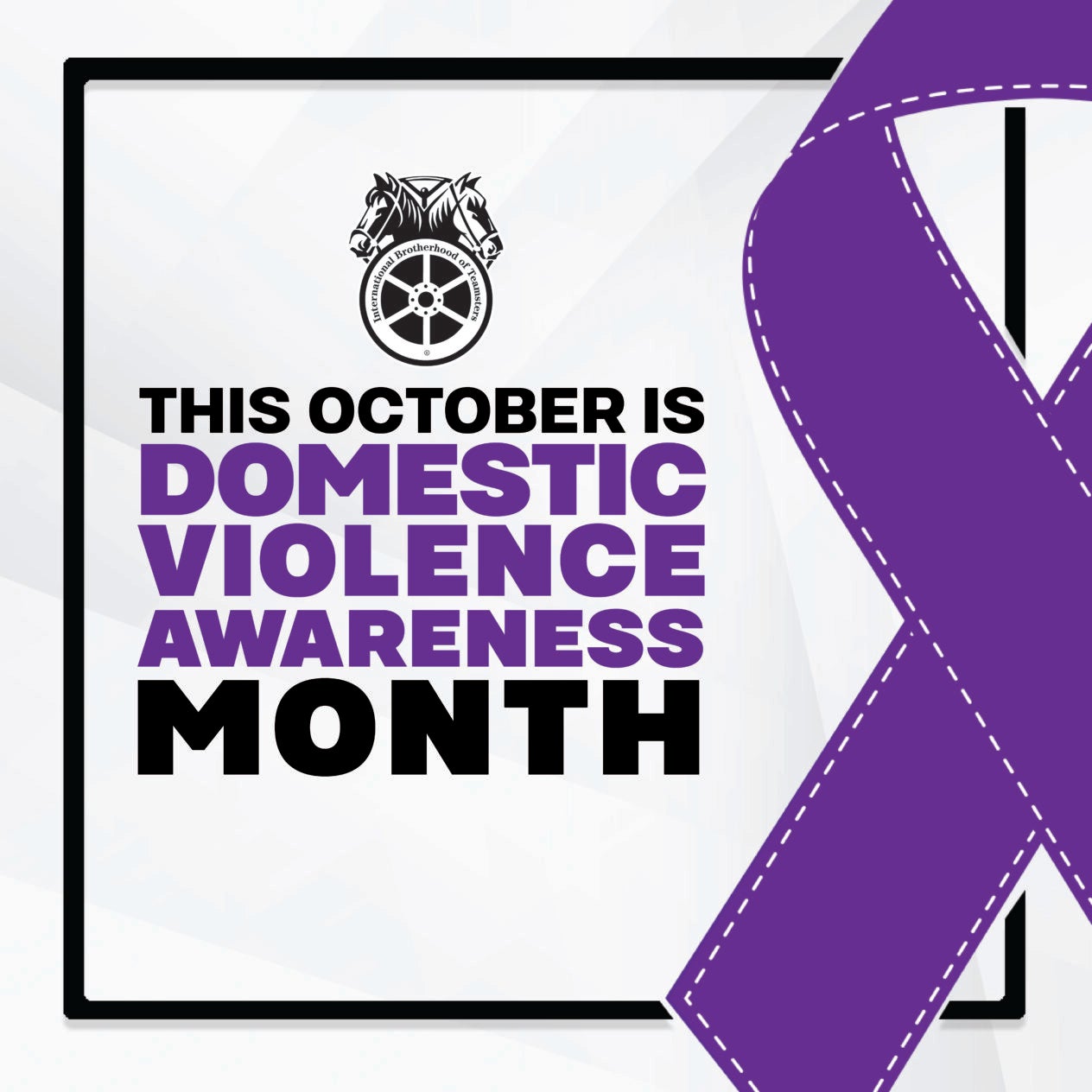 1080x1080 October Awareness Social Graphics