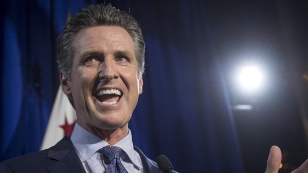 Gavin Newsom Uber Alles