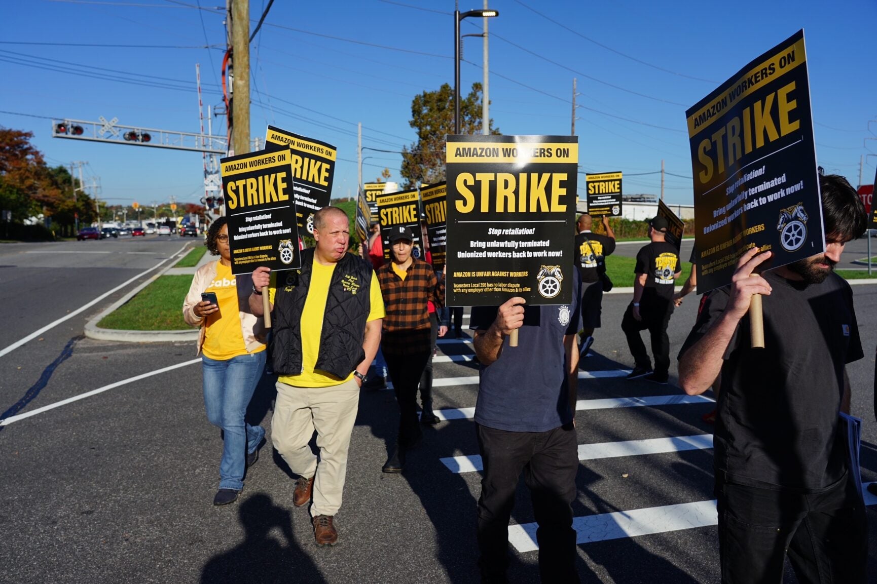 Amazon Teamsters Extend Strike From California To New York ...