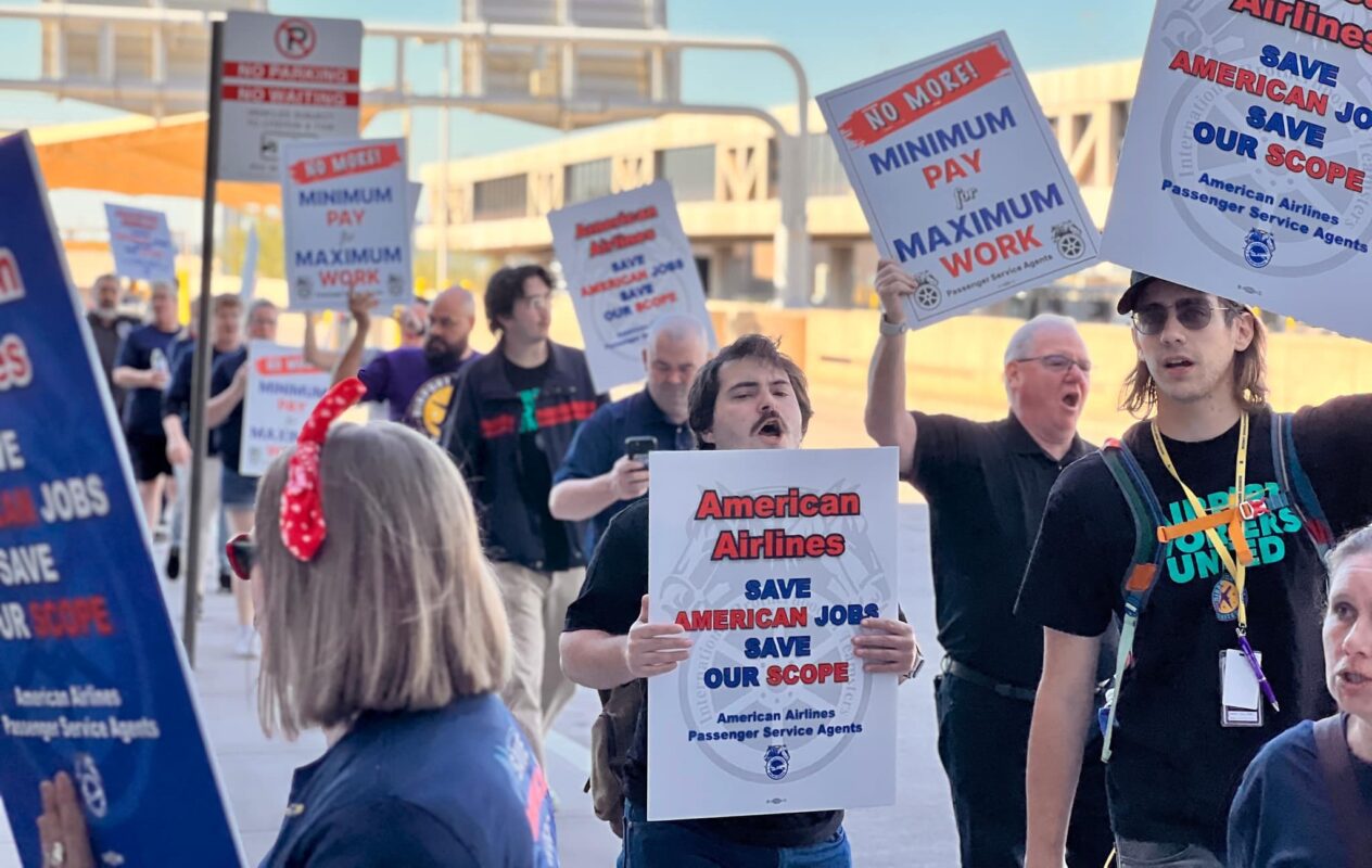 AA Picket PHX November