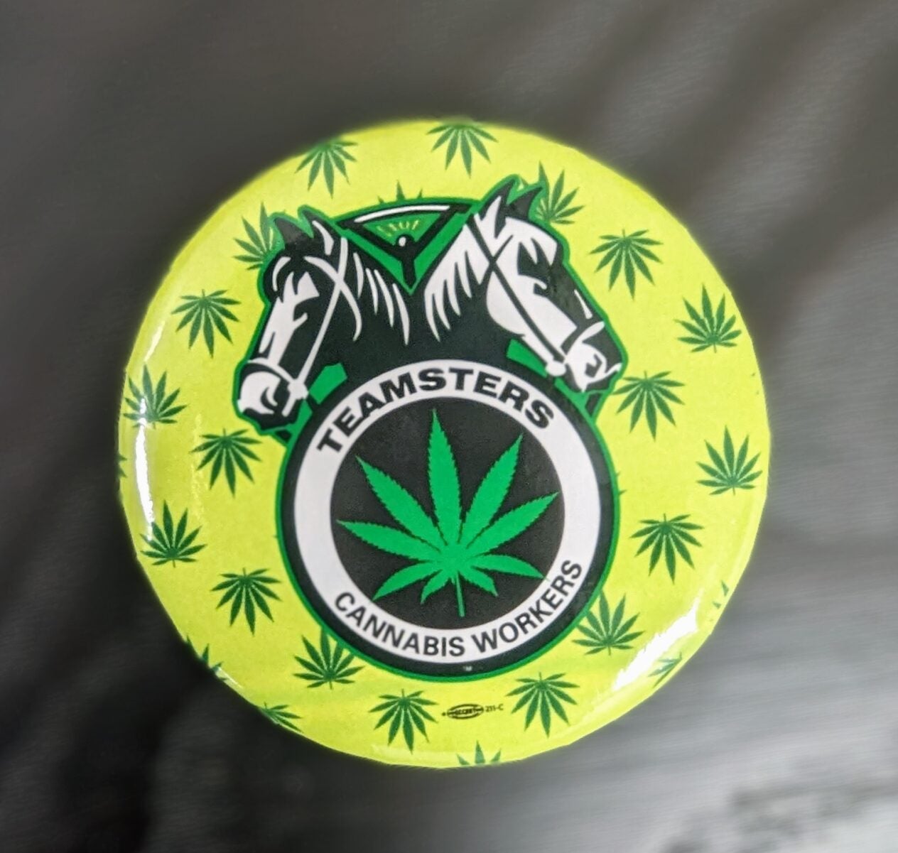 Cannabis Pin