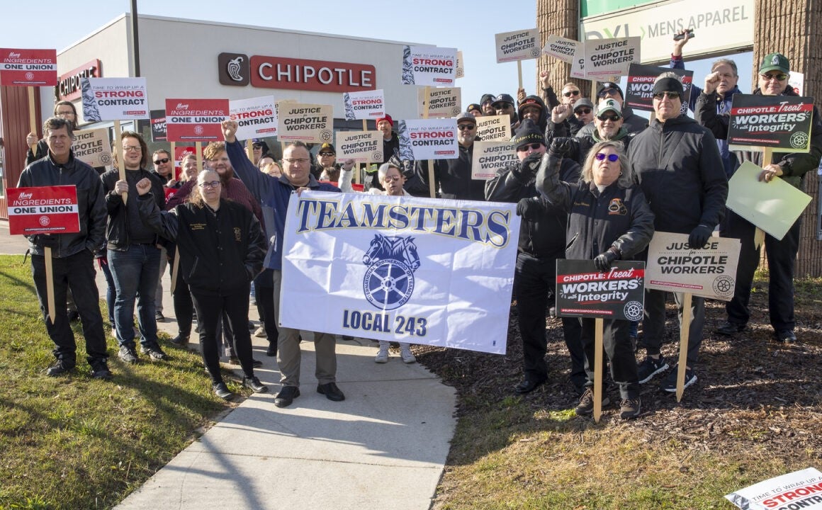 Chipotle Lansing Rally