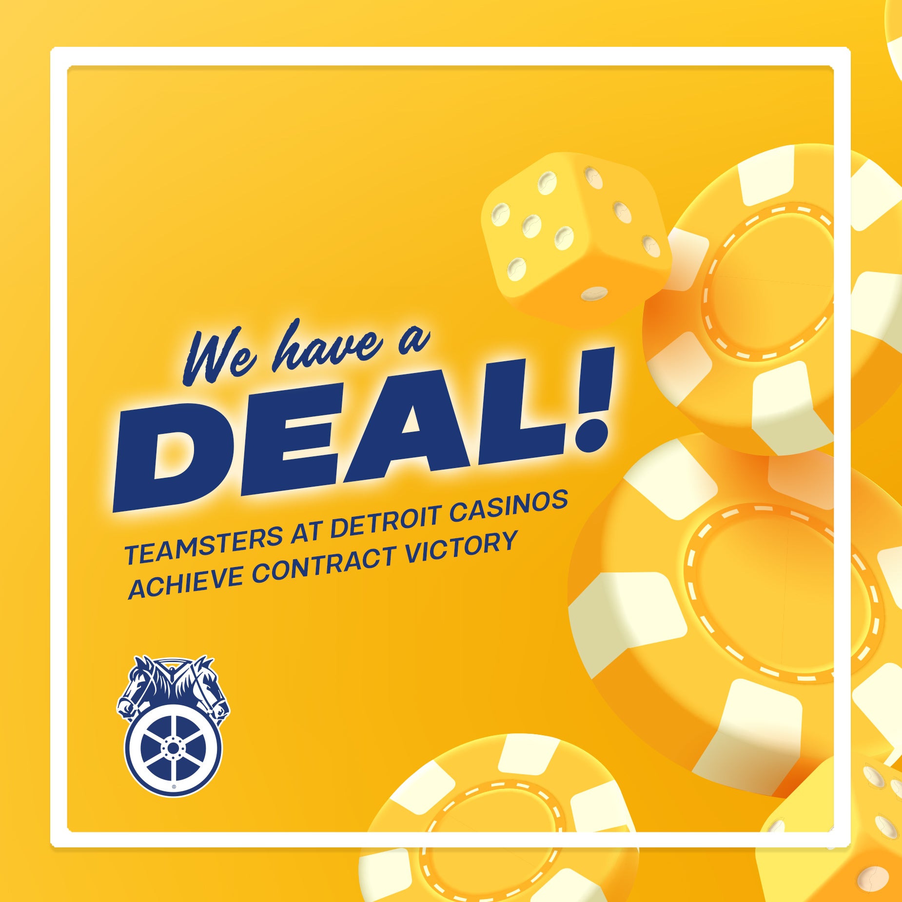 Teamsters Reach Tentative Agreements With Detroit Casinos ...