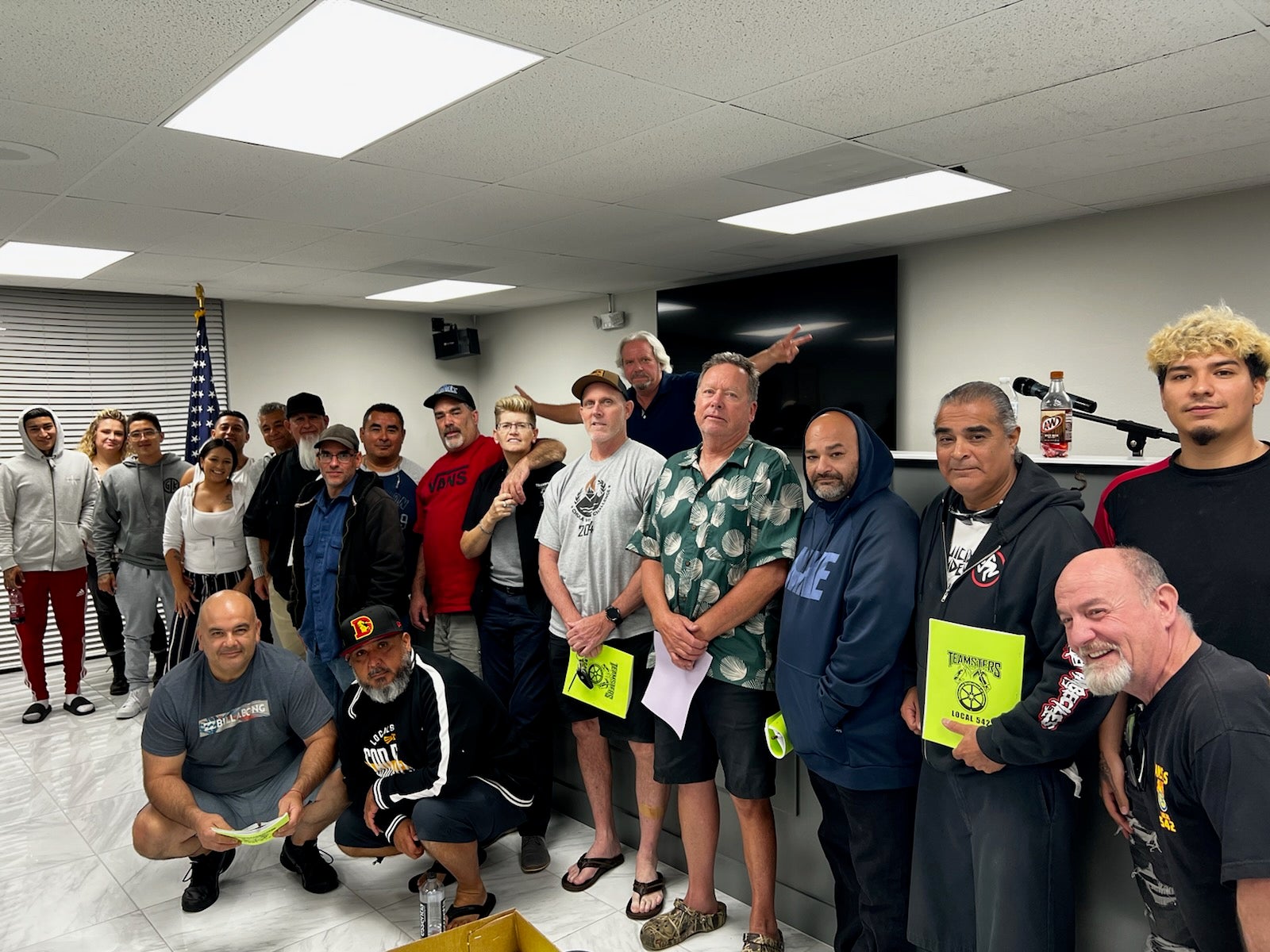 Teamsters at San Diego Convention Center Achieve Historic Contract Win