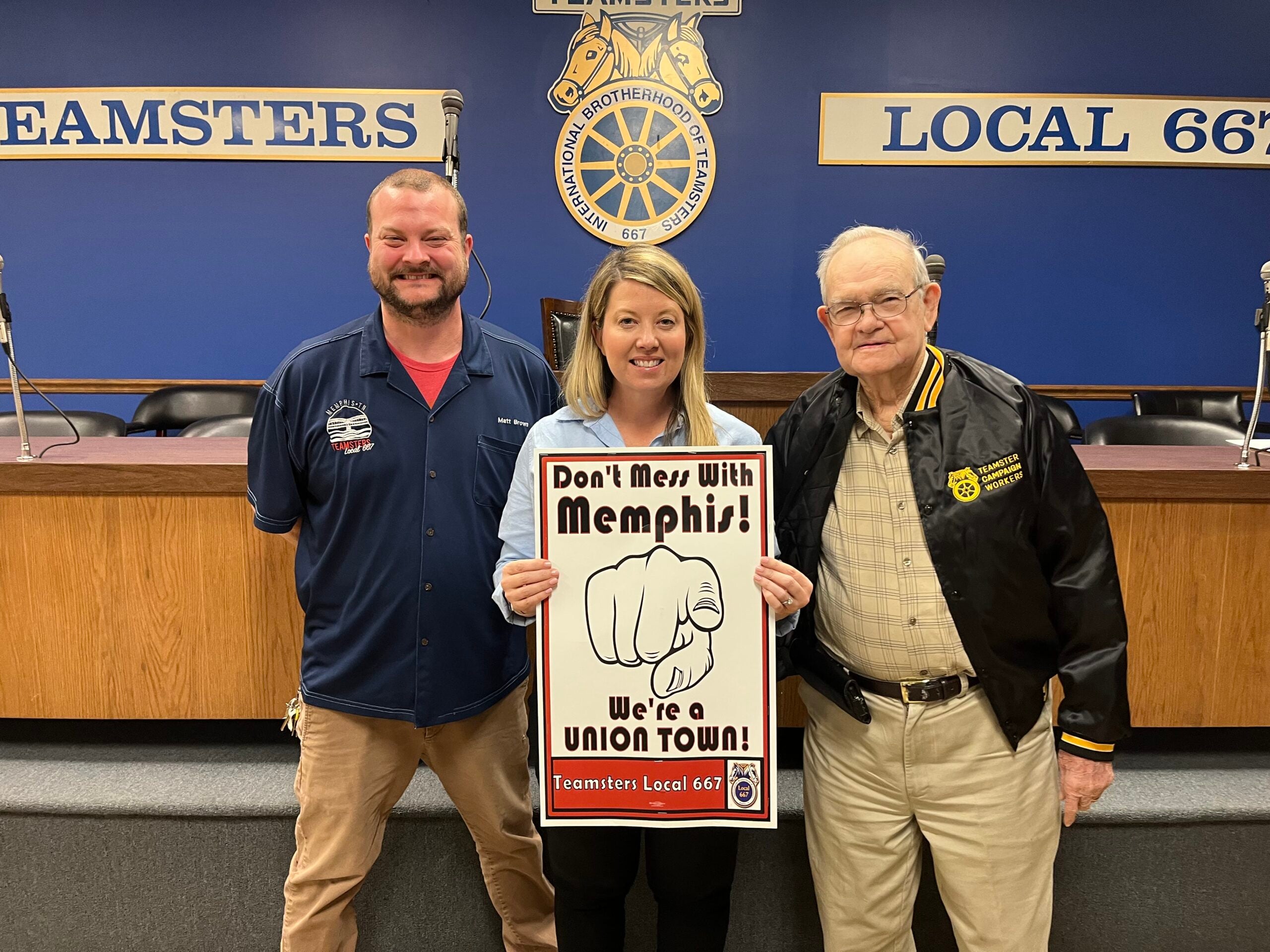 Teamster Endorsed Candidates Secure Majority on Memphis City Council