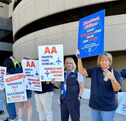 AA Picket PHX November 2
