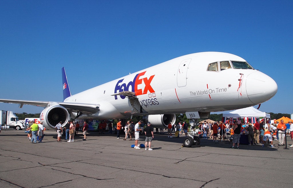 FedEx Air Cargo Plane