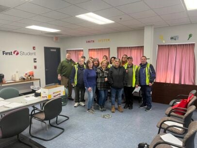 First Student Hudson