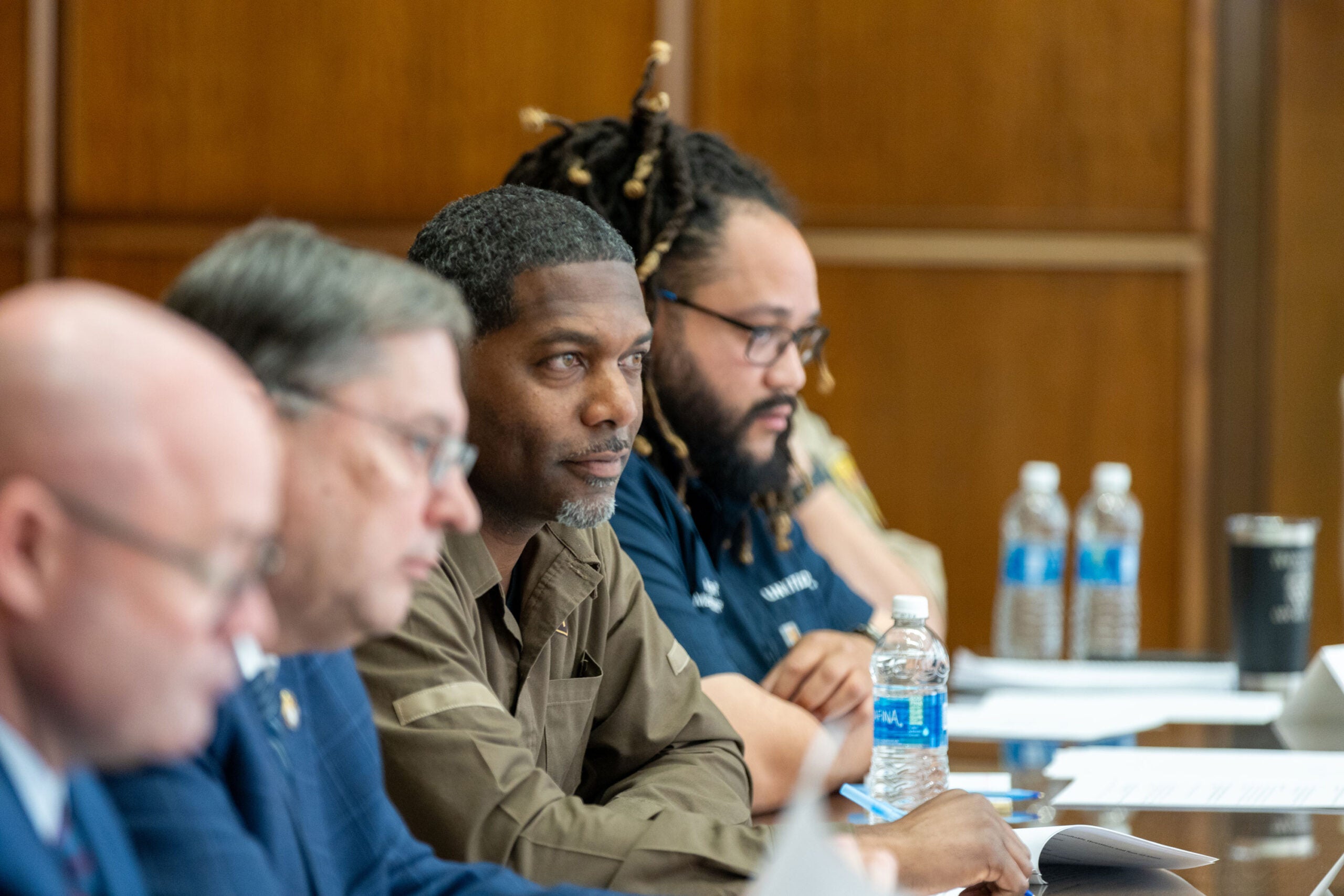 Teamsters Presidential Roundtables Continue With Former President