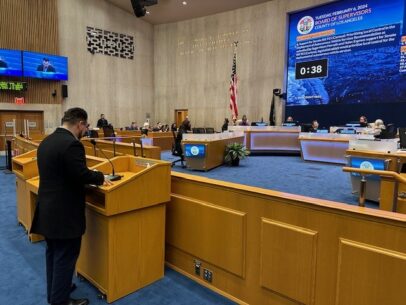 LA County BOS Testimony