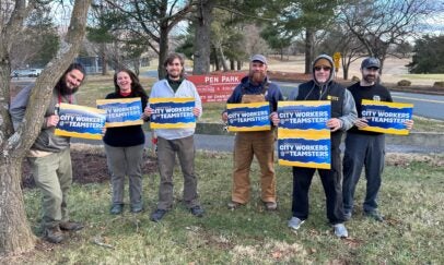 Charlottesville city workers