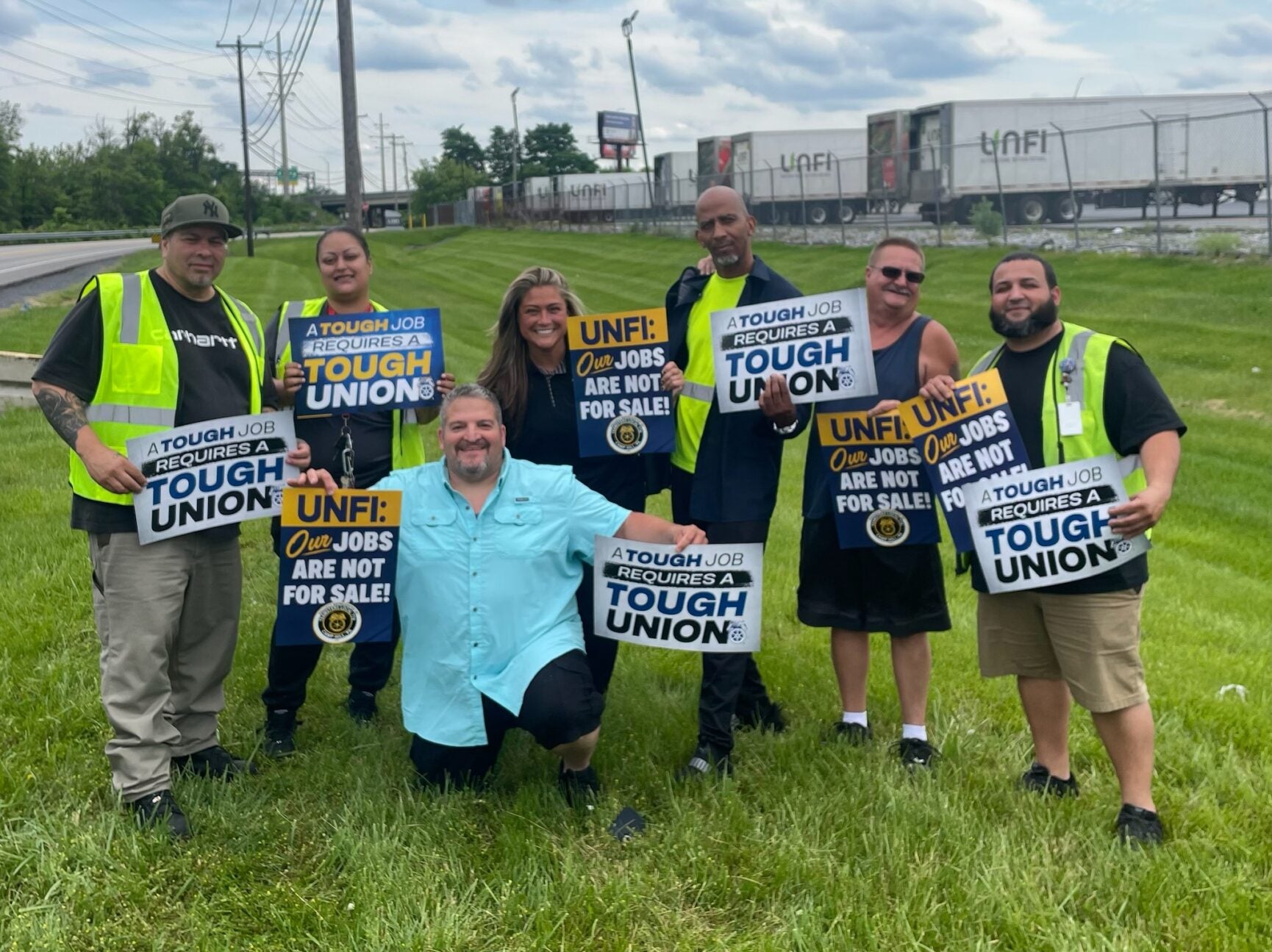 UNFI Workers in Pennsylvania Join Teamsters International Brotherhood