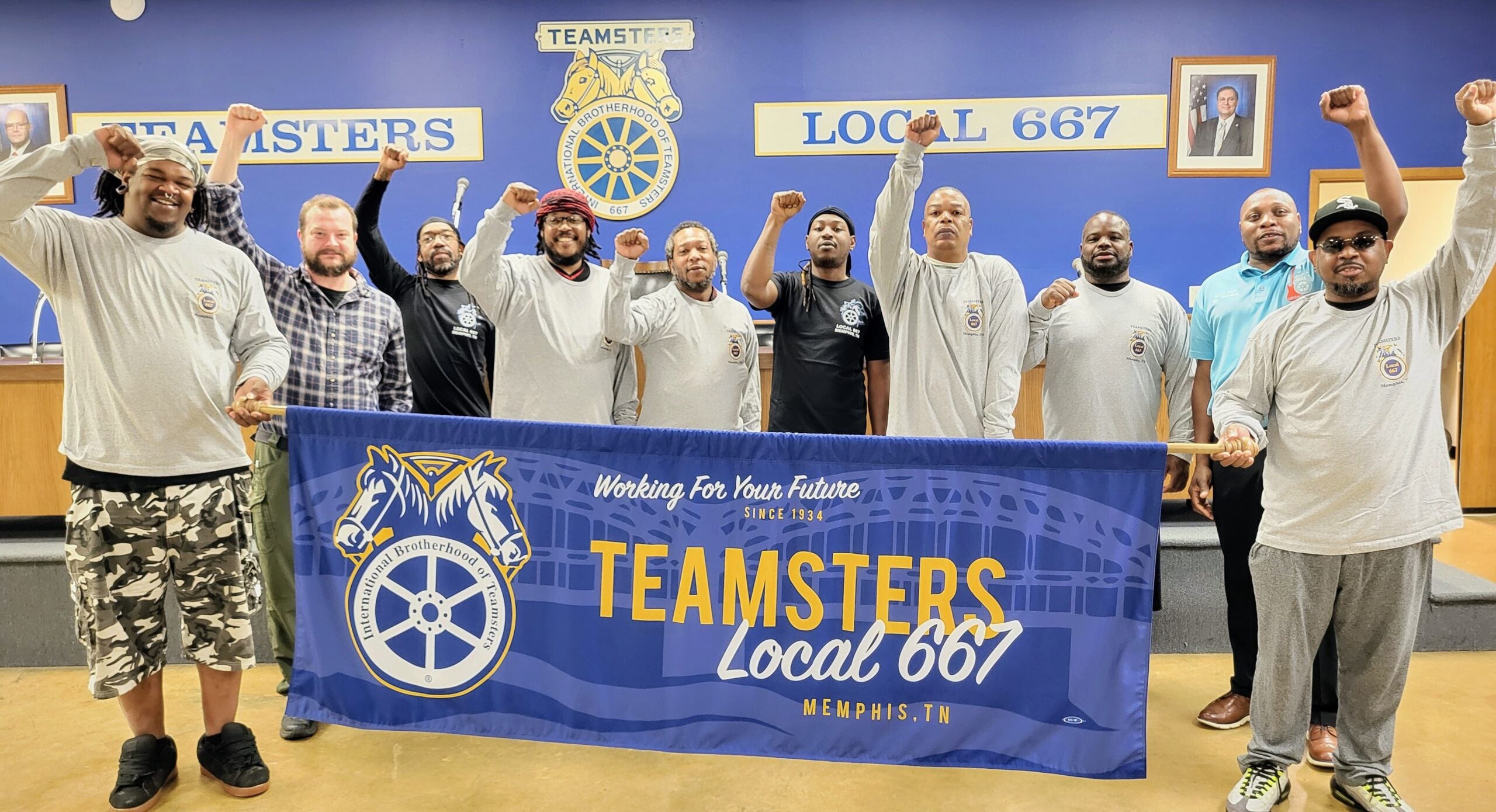 Southern Glazer’s Workers Join Teamsters Local 667 - International ...