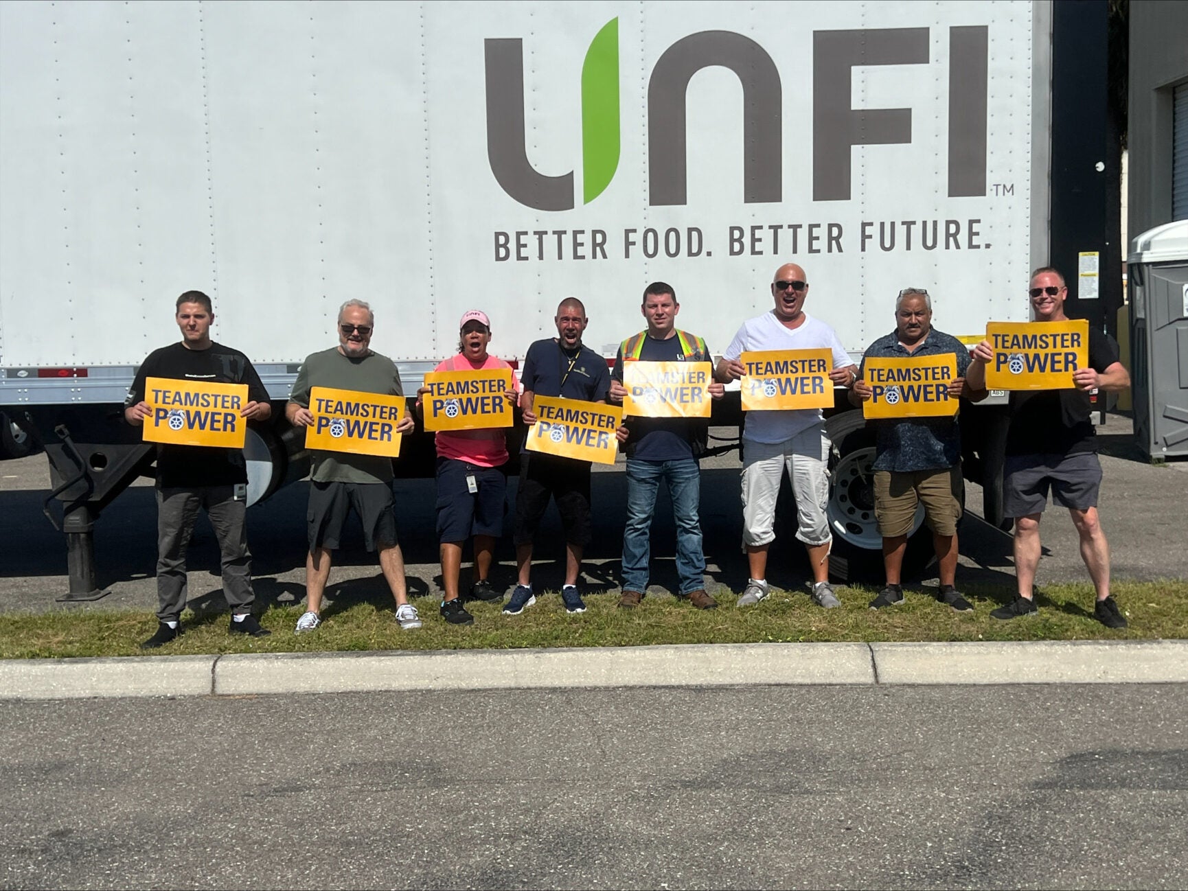 UNFI Workers In Florida Join Teamsters - International Brotherhood Of ...