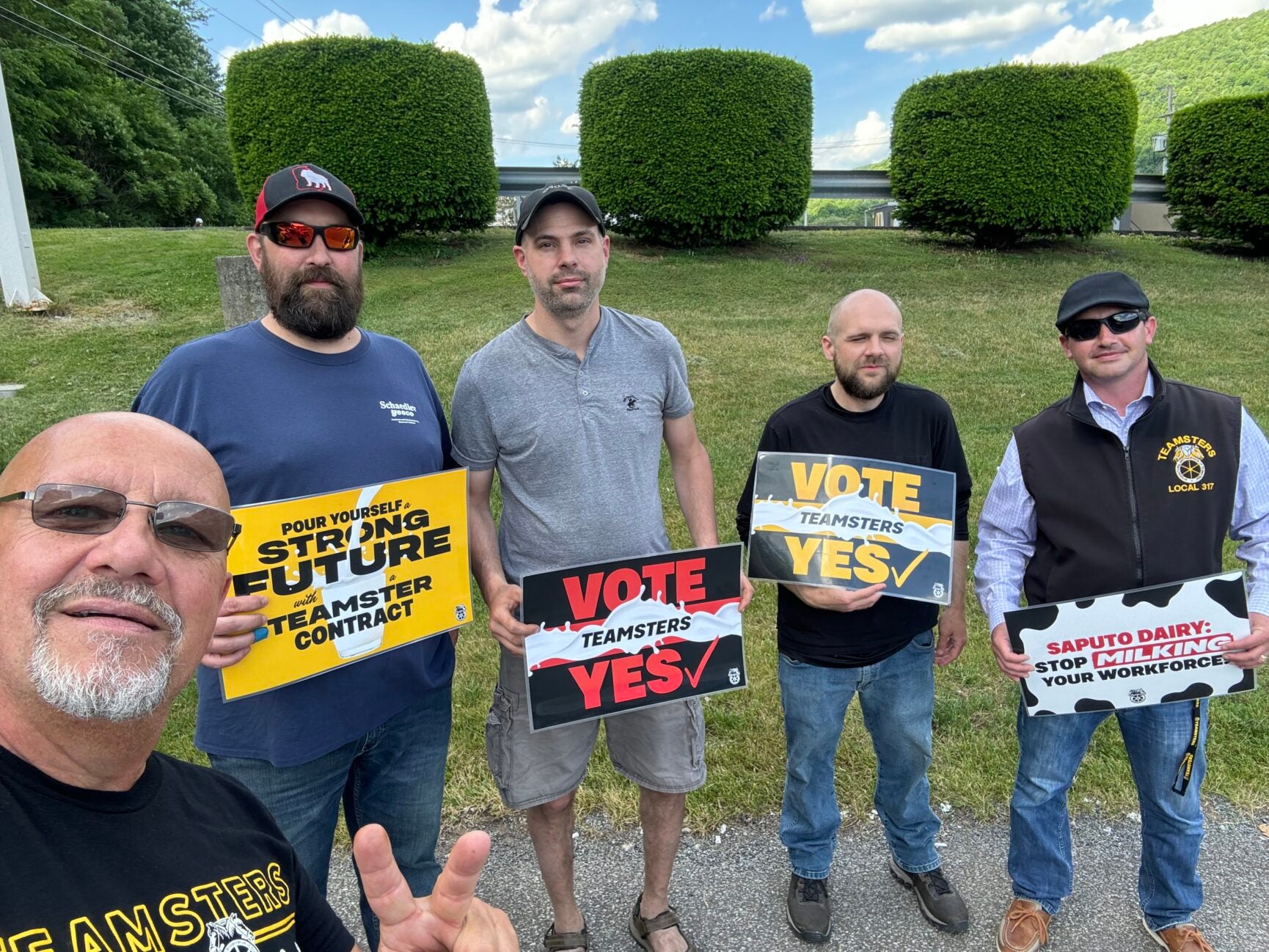 Saputo Workers Join Teamsters Local 317 - International Brotherhood of ...